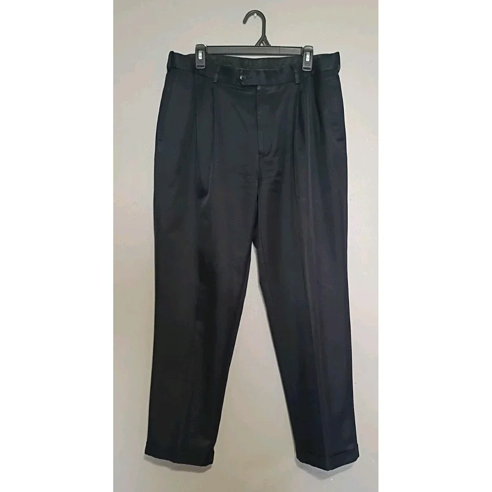 Roundtree & Yorke Easy Care Men's Dressing Pants Size 35x31